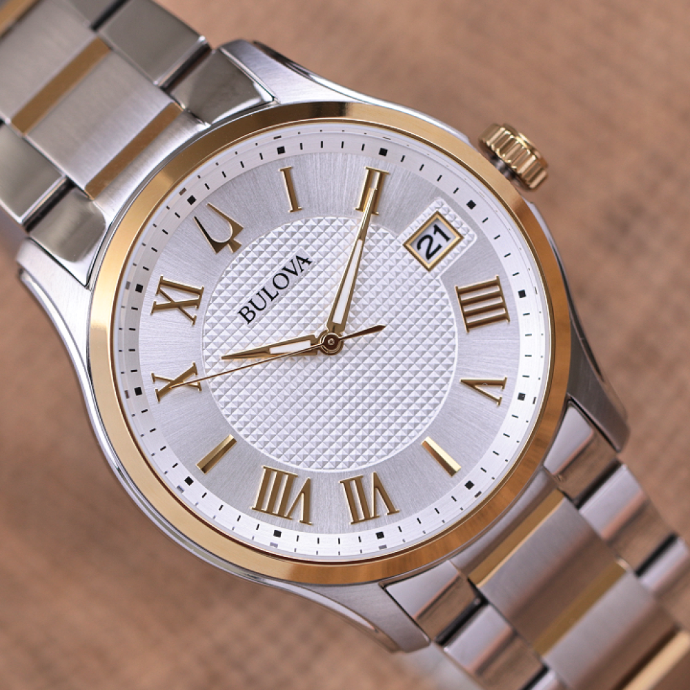 Đồng Hồ Nam Bulova Classic Wilton 98B391 41mm