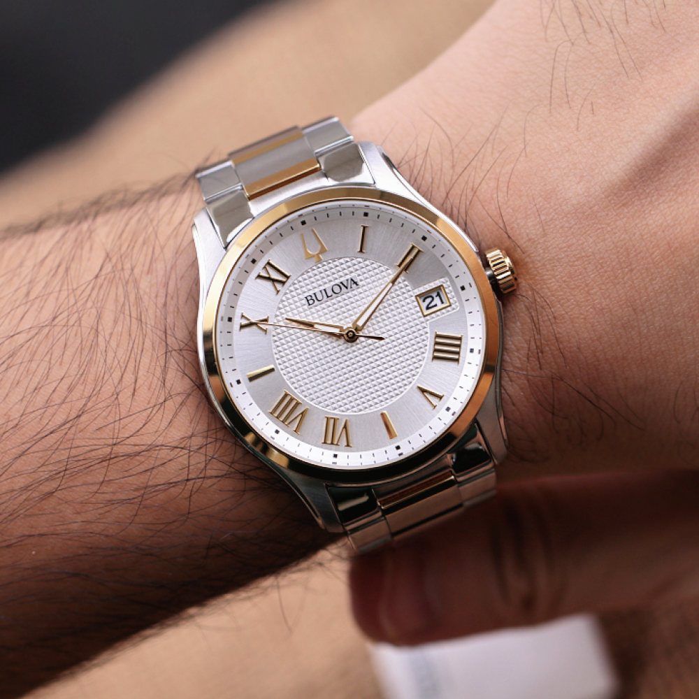 Đồng Hồ Nam Bulova Classic Wilton 98B391 41mm