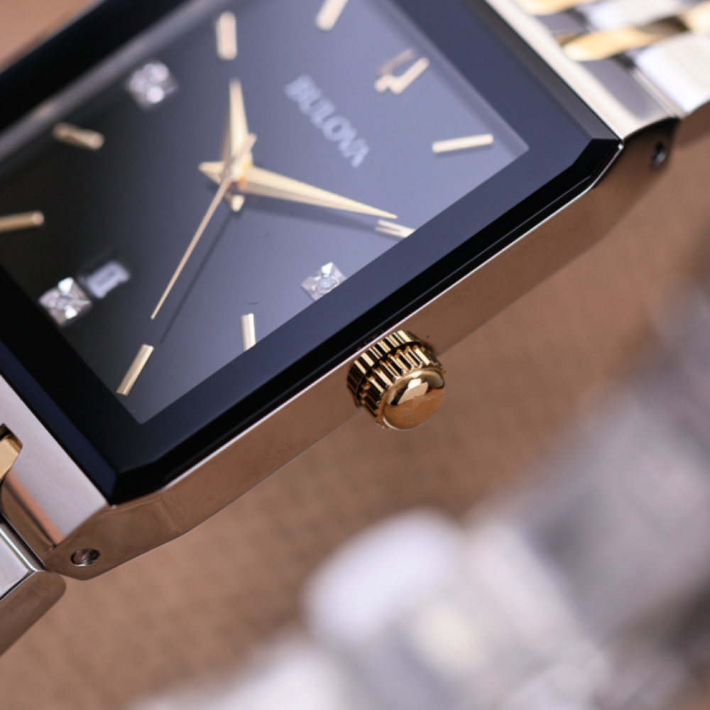Đồng Hồ Nam Bulova Quadra 98D153 38mm