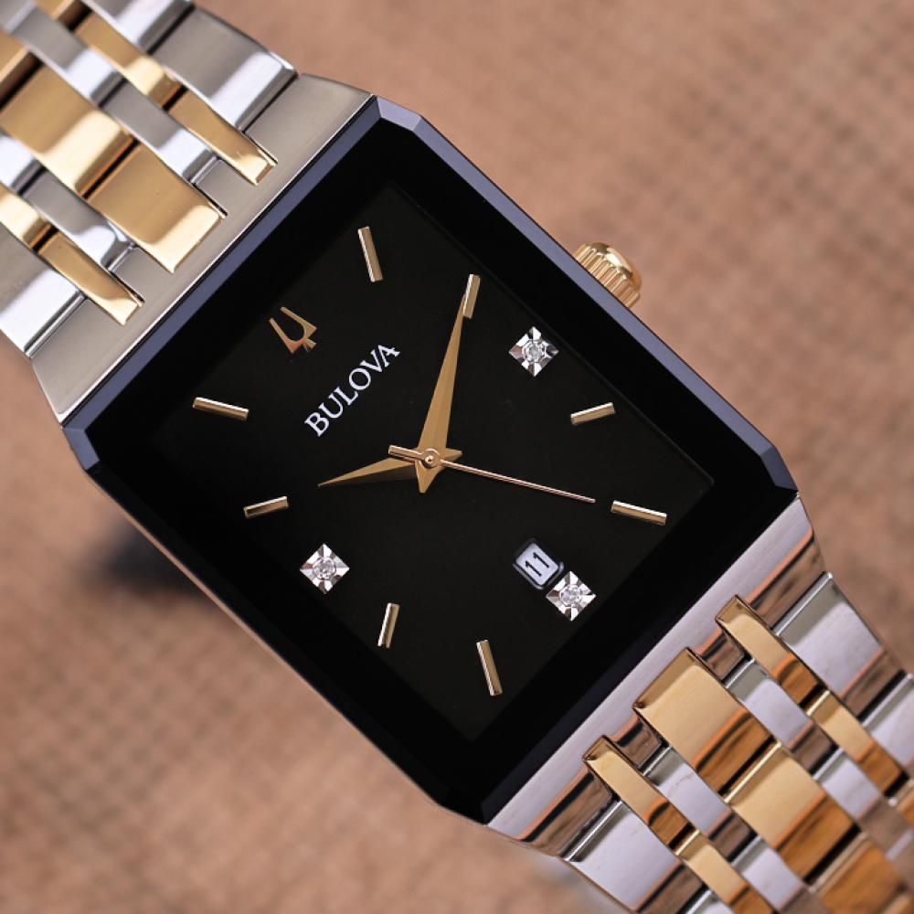 Đồng Hồ Nam Bulova Quadra 98D153 38mm