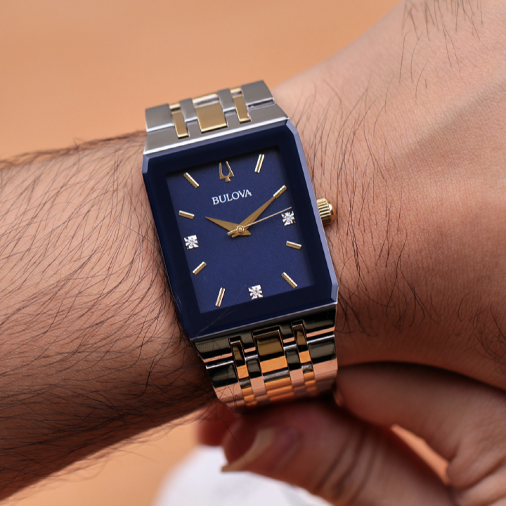 Đồng Hồ Nam Bulova Quadra 98D154 38mm