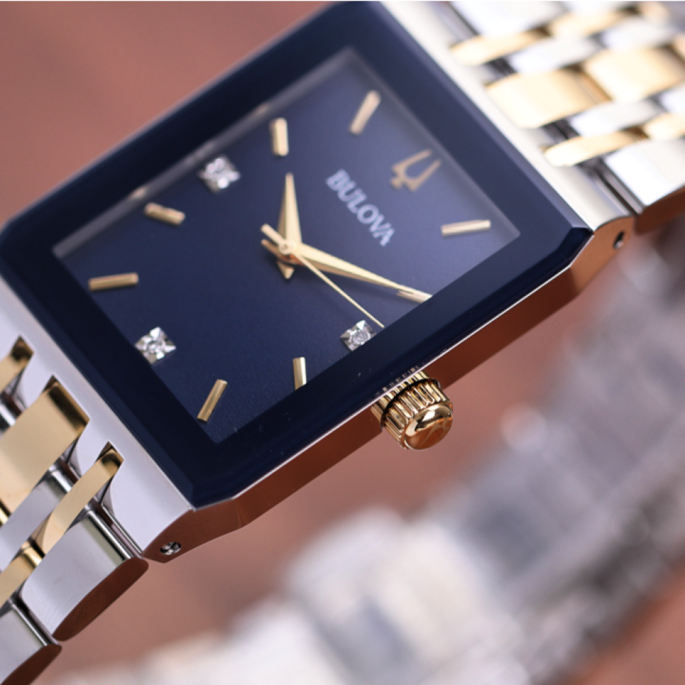 Đồng Hồ Nam Bulova Quadra 98D154 38mm