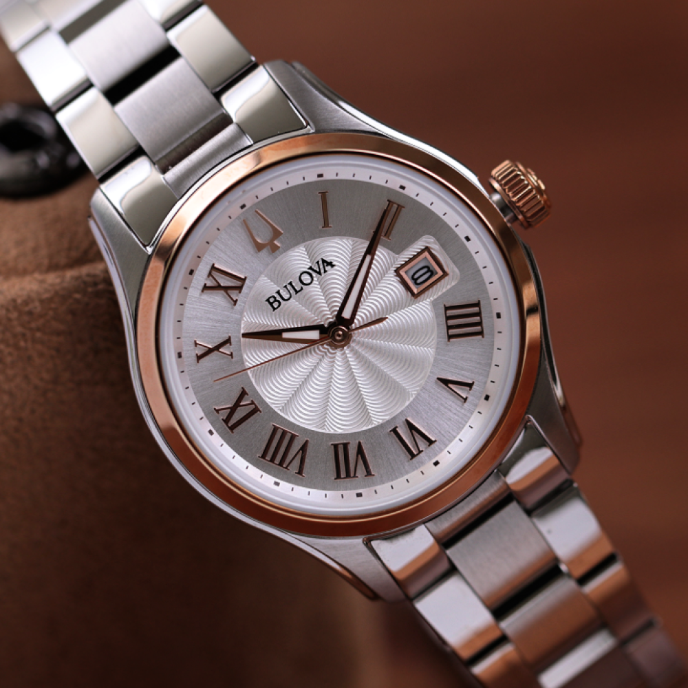 Đồng Hồ Nữ Bulova Classic Wilton 98M136 29mm