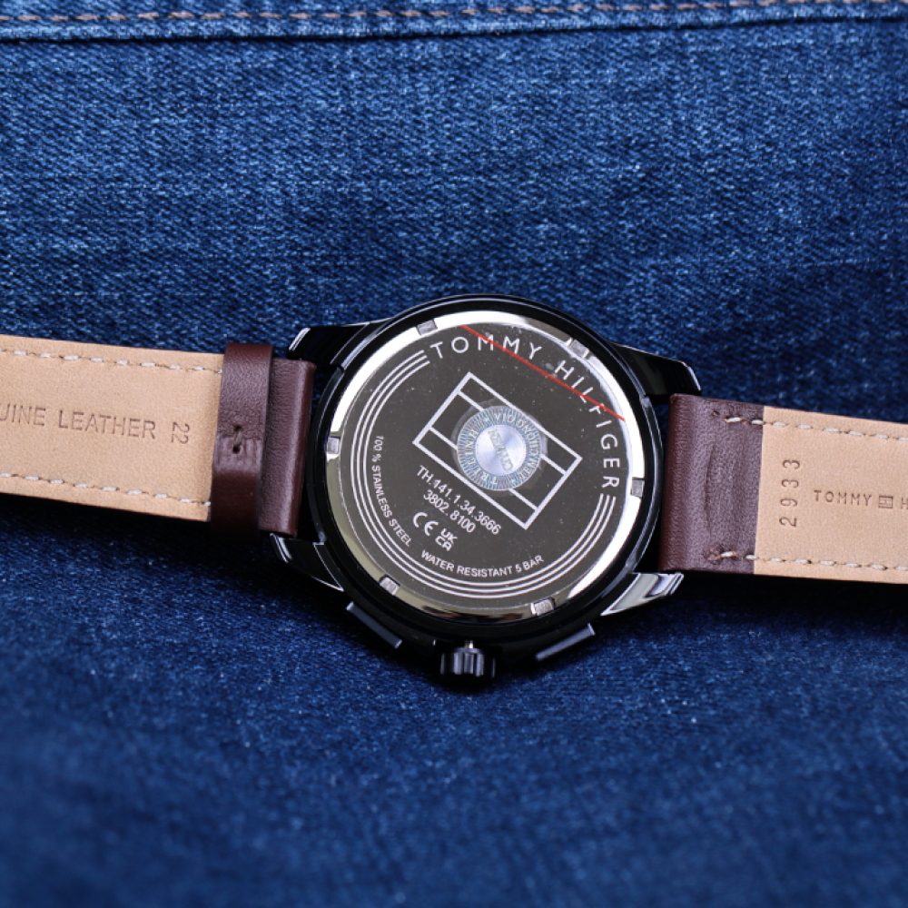Đồng Hồ Nam Tommy Hilfiger Walker 1710632 44mm