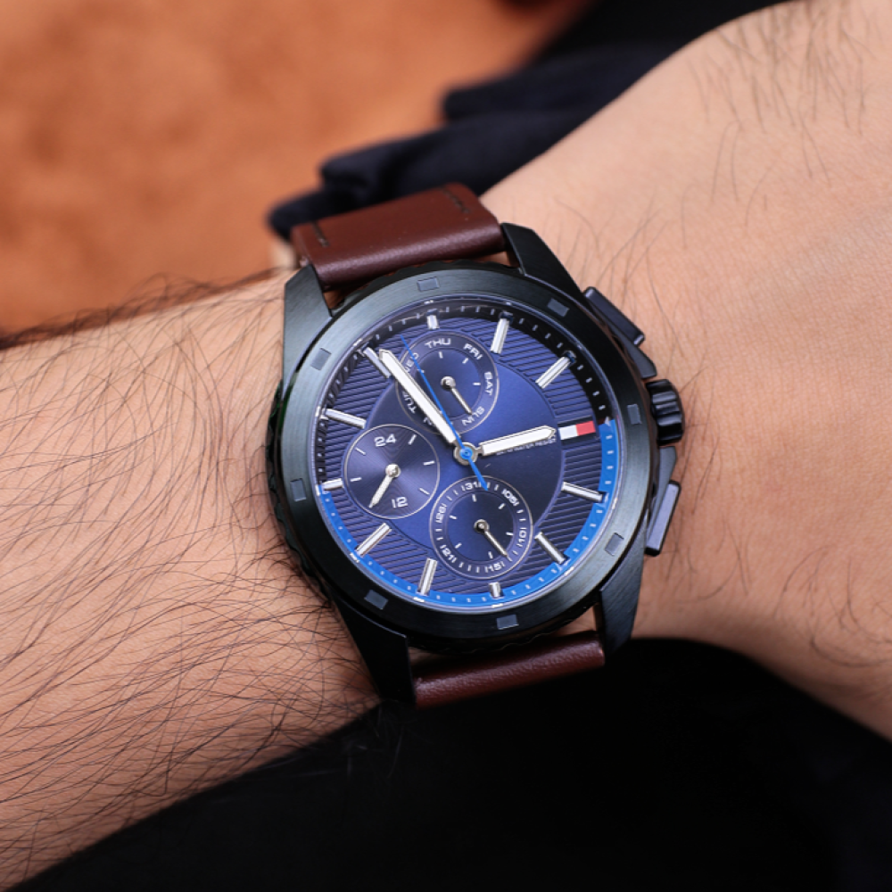 Đồng Hồ Nam Tommy Hilfiger Walker 1710632 44mm