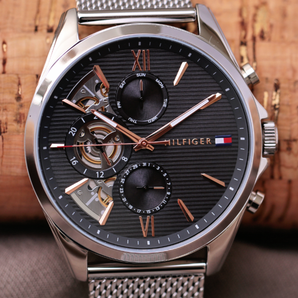 Đồng Hồ Nam Tommy Hilfiger Baker 1710646 44mm
