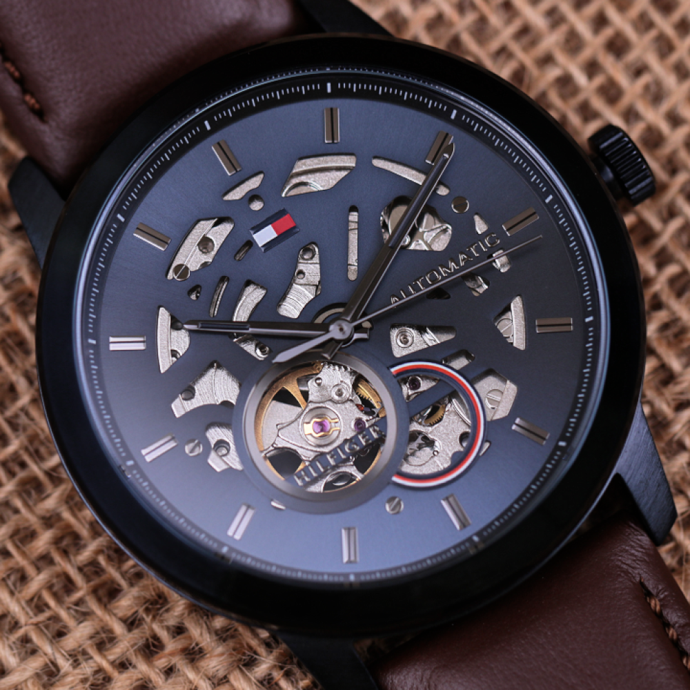 Đồng Hồ Nam Tommy Hilfiger Henry Automatic 1710660 43mm
