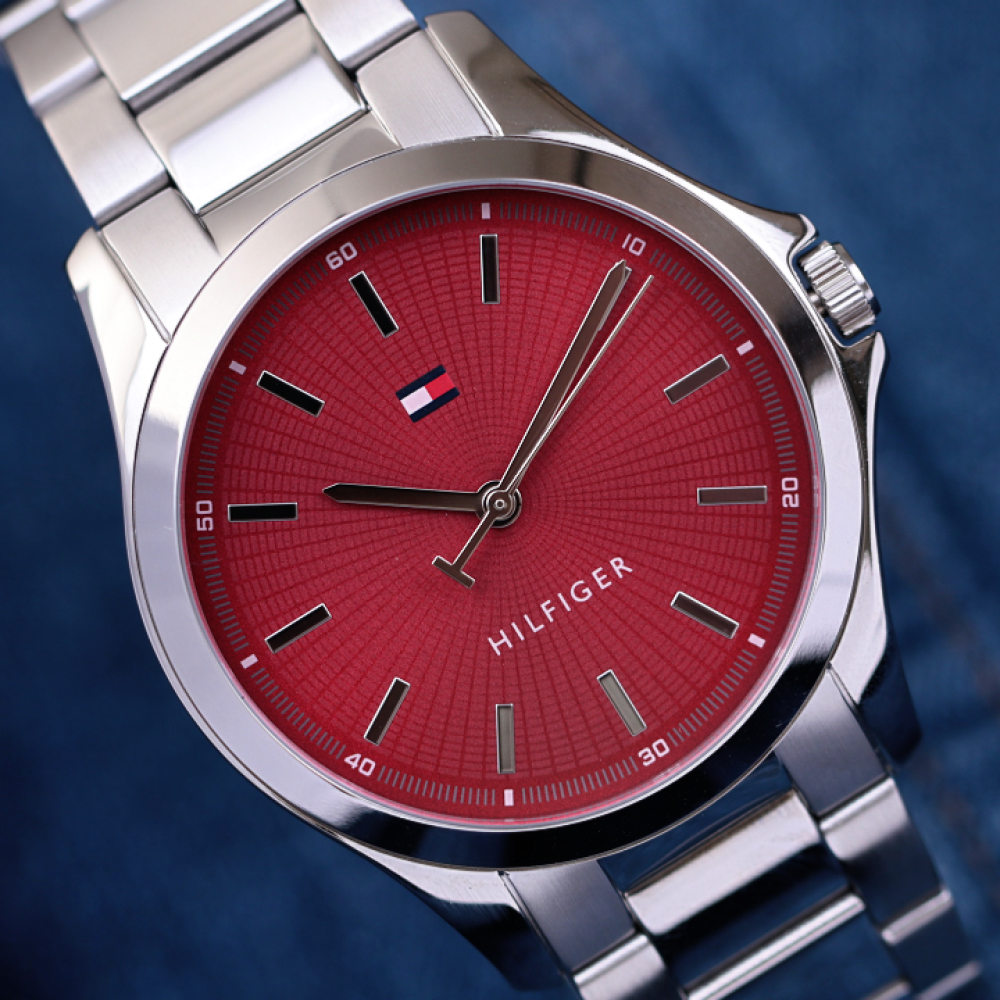 Đồng Hồ Nam Tommy Hilfiger Bruce 1710677 43mm