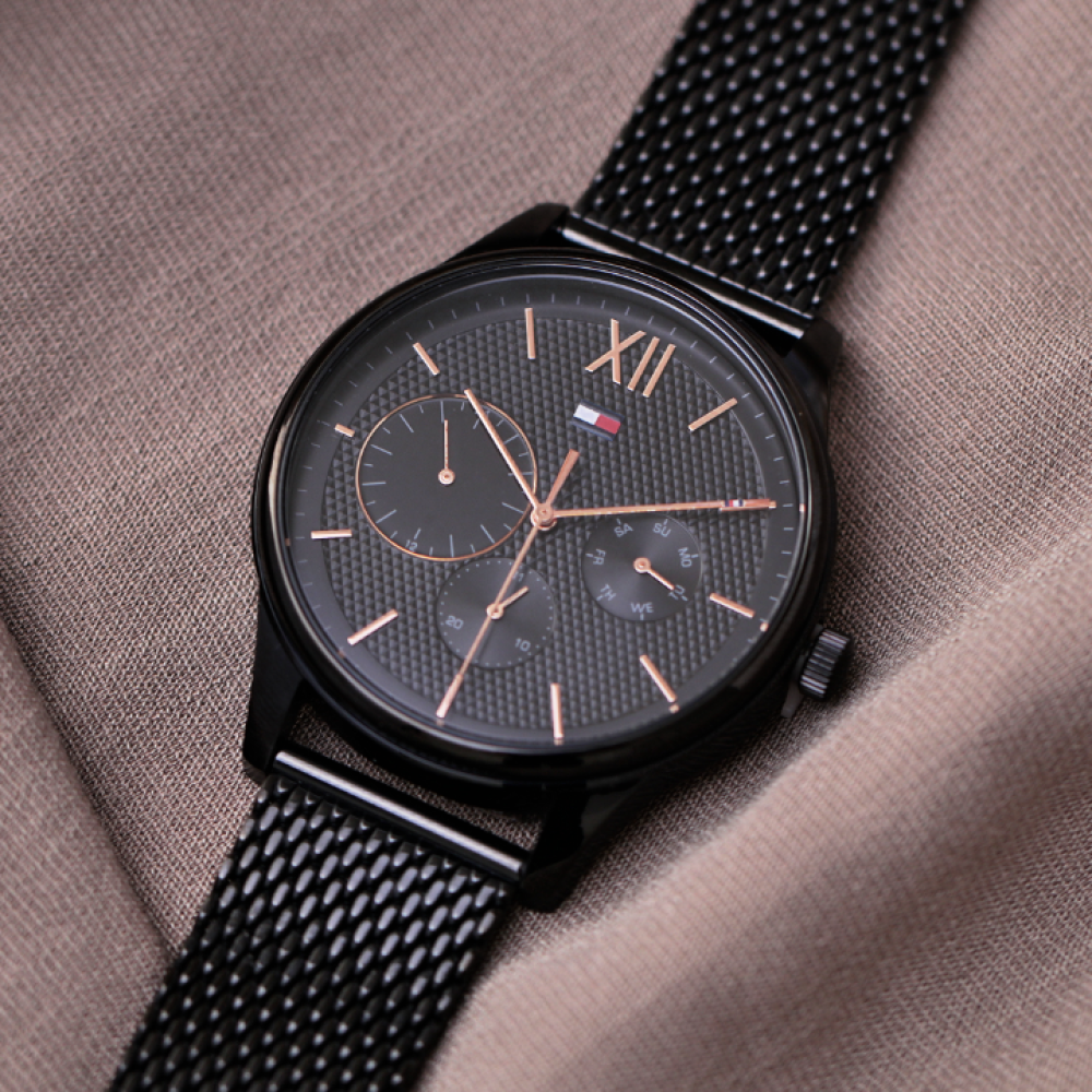 Đồng Hồ Nam Tommy Hilfiger Damon 1791420 44mm