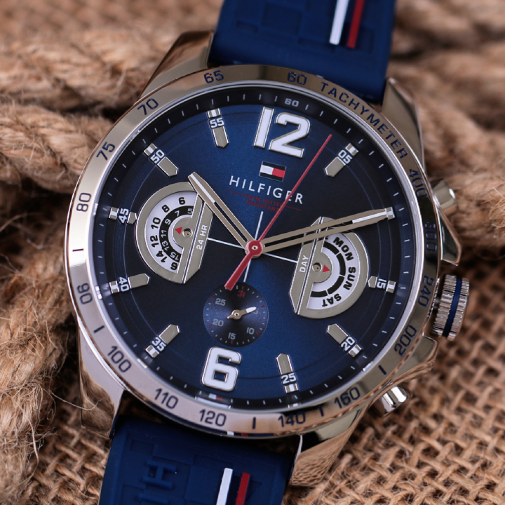 Đồng Hồ Nam Tommy Hilfiger Decker 1791476 46mm