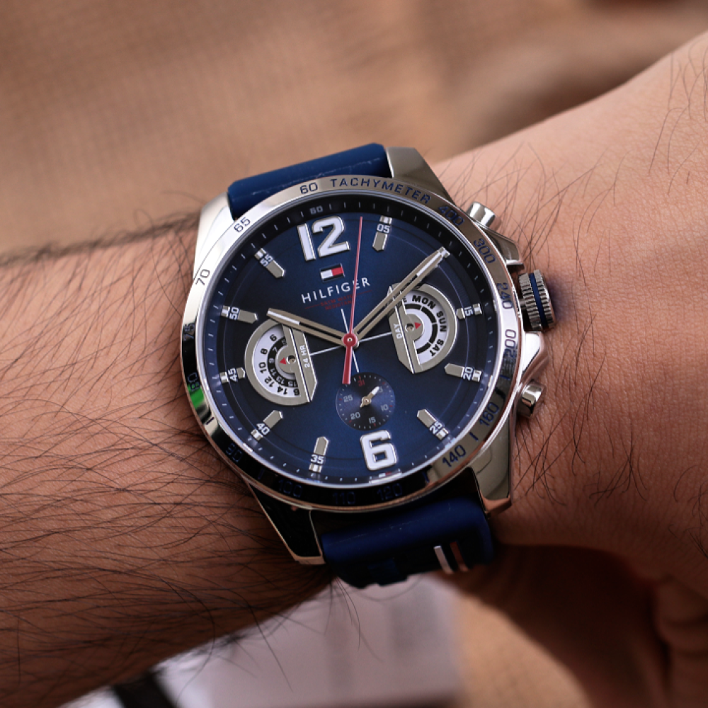 Đồng Hồ Nam Tommy Hilfiger Decker 1791476 46mm