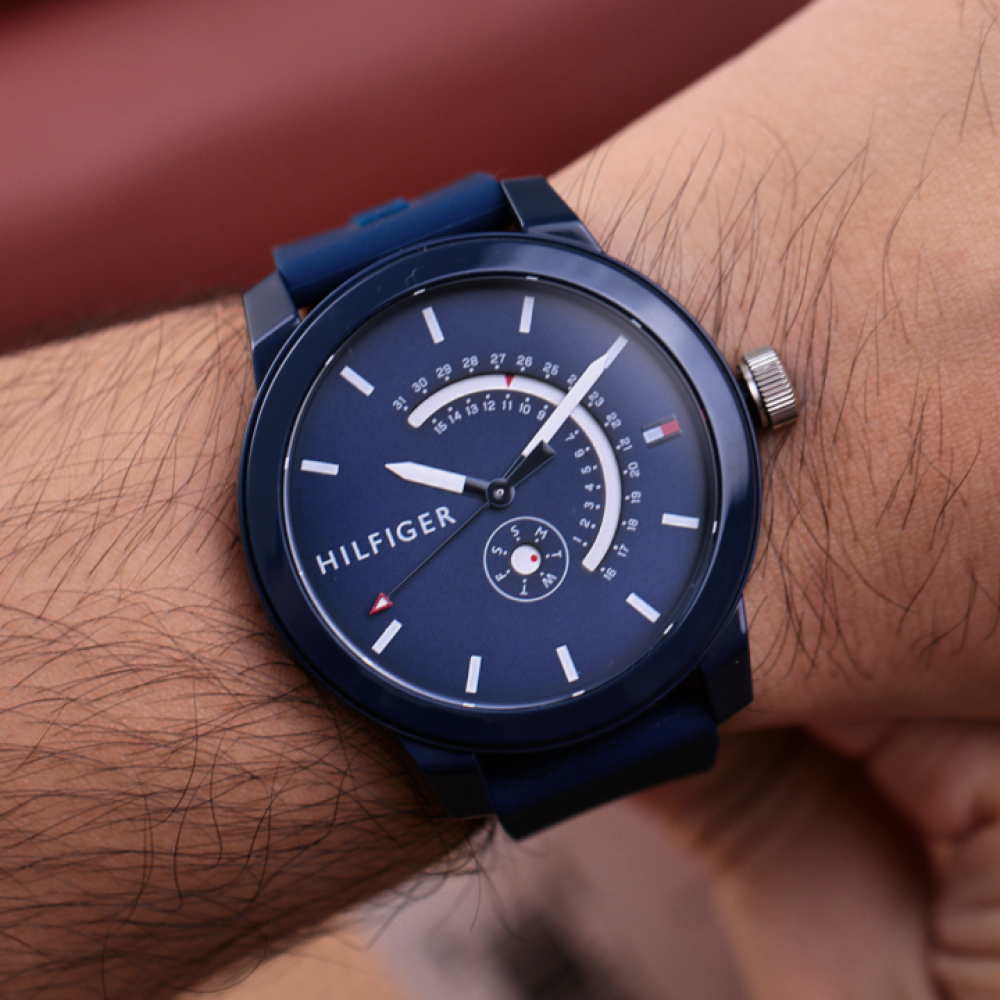 Đồng Hồ Nam Tommy Hilfiger Denim 1791482 44mm