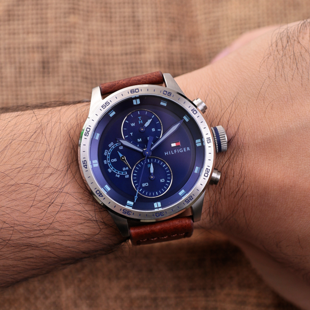 Đồng Hồ Nam Tommy Hilfiger  1791807 46mm
