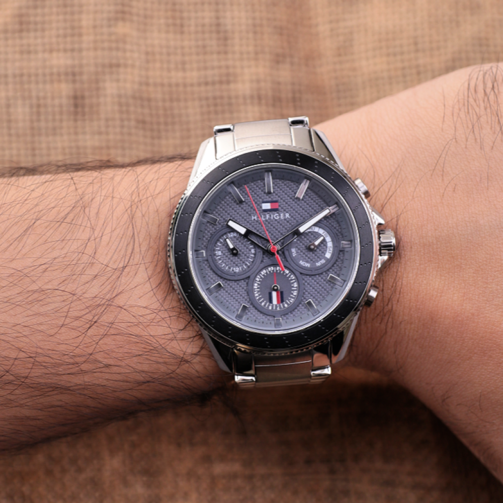 Đồng Hồ Nam Tommy Hilfiger Aiden 1791857 45mm