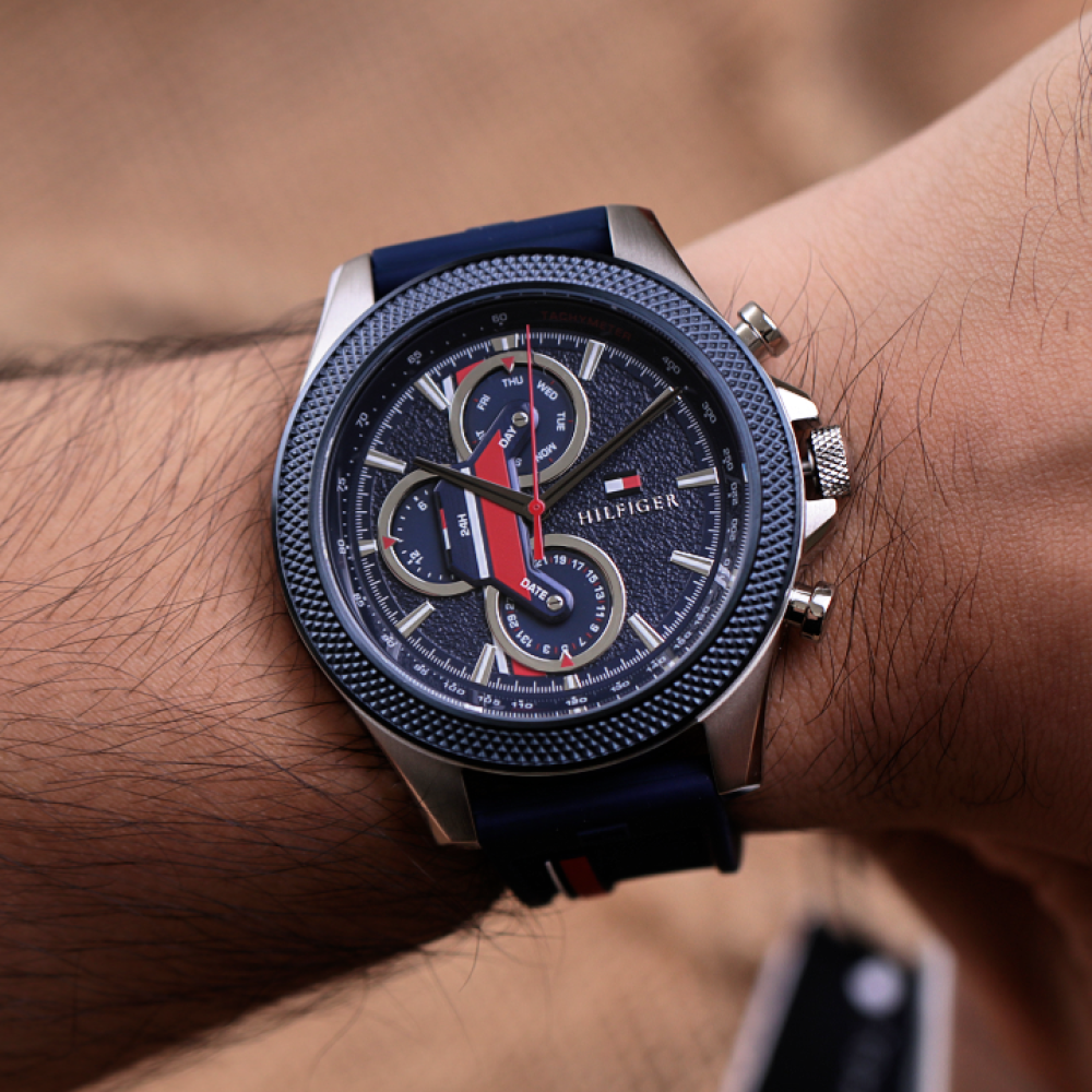 Đồng Hồ Nam Tommy Hilfiger Clark 1792083 46mm