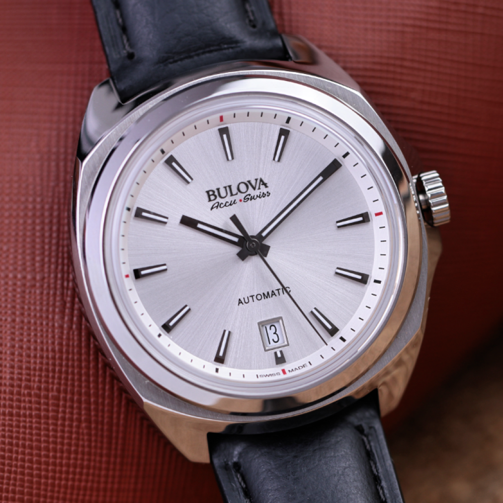 Đồng Hồ Nam Bulova AccuSwiss Automatic 63B184 42mm