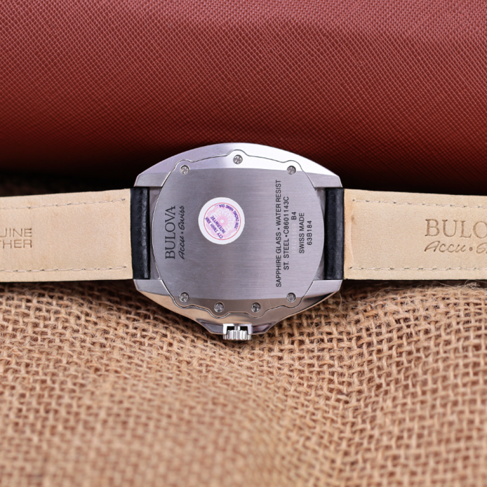 Đồng Hồ Nam Bulova AccuSwiss Automatic 63B184 42mm