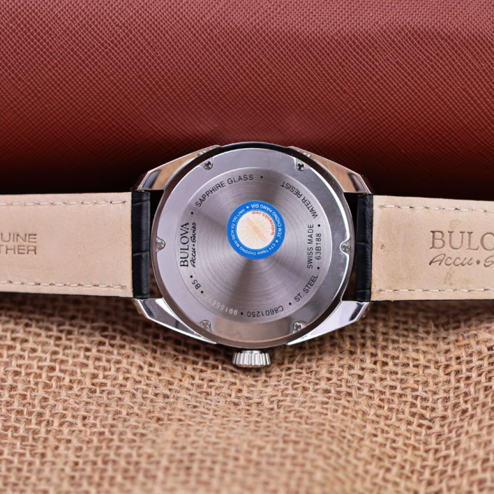 Đồng Hồ Nam Bulova AccuSwiss Automatic 63B188 42mm