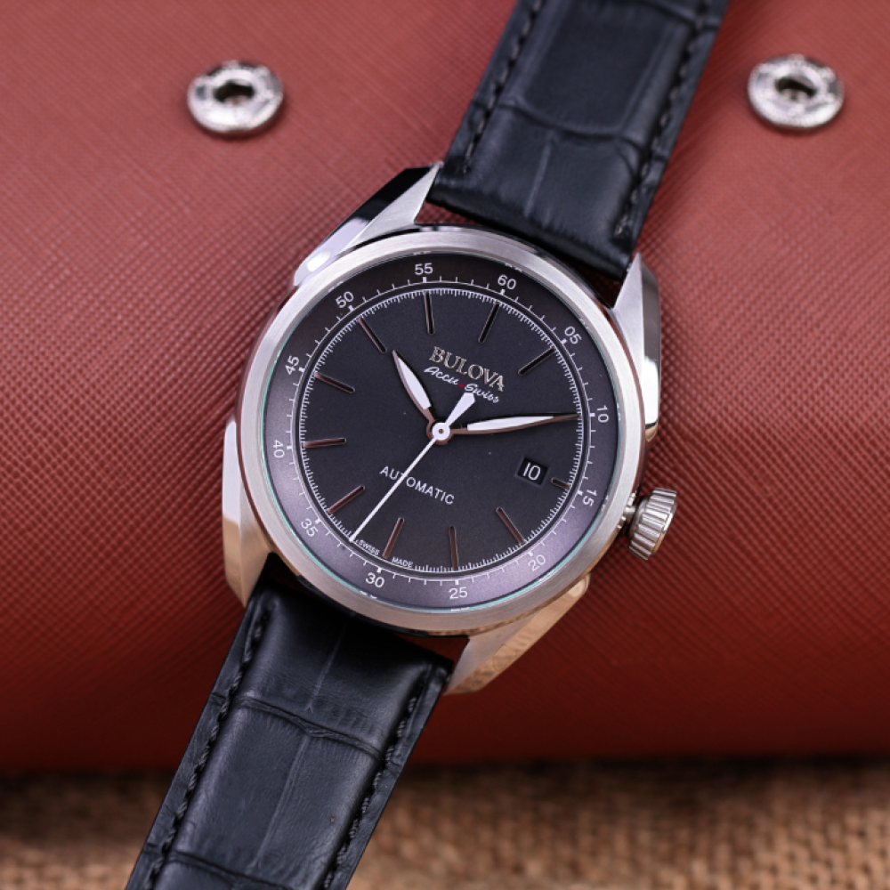 Đồng Hồ Nam Bulova AccuSwiss Automatic 63B188 42mm