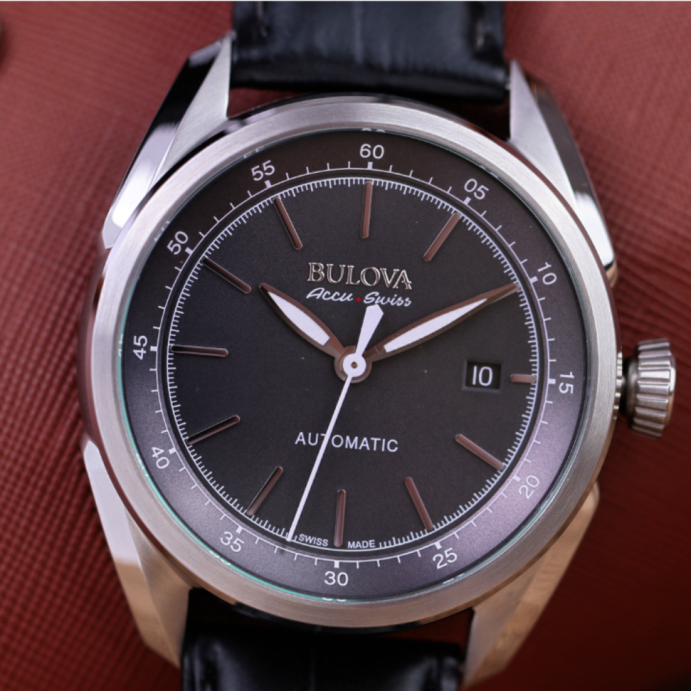 Đồng Hồ Nam Bulova AccuSwiss Automatic 63B188 42mm