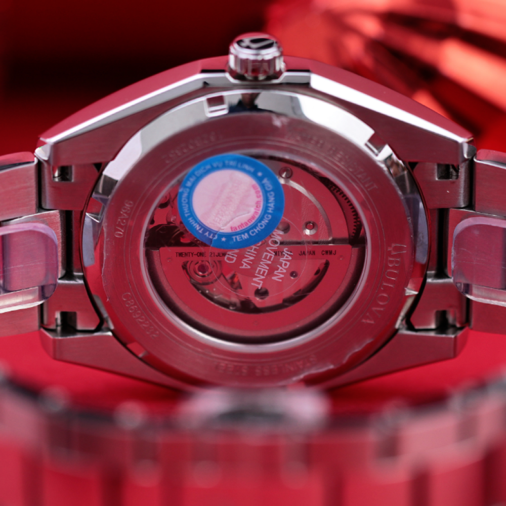 Đồng Hồ Nam Bulova Surveyor Automatic 96A270 42mm