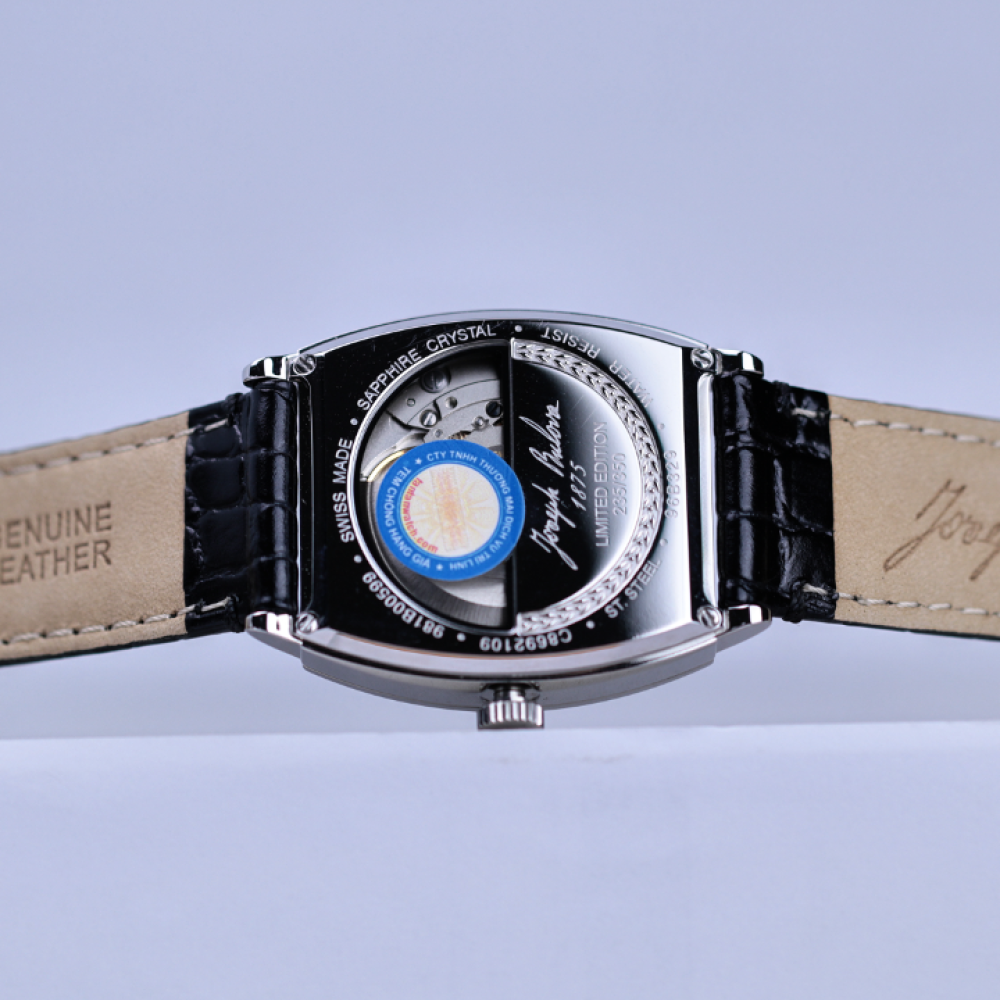Đồng Hồ Nam Bulova Joseph Banker Automatic 96B329 33mm
