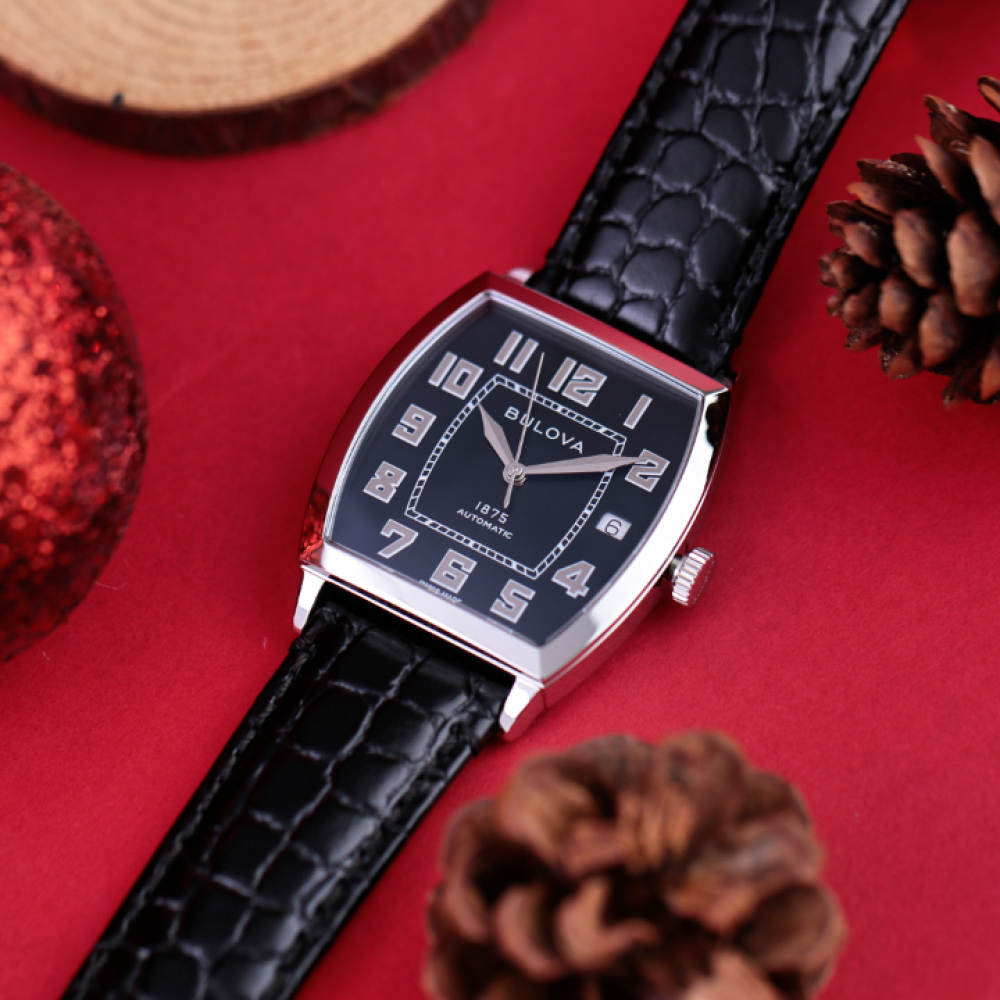 Đồng Hồ Nam Bulova Joseph Banker Automatic 96B329 33mm