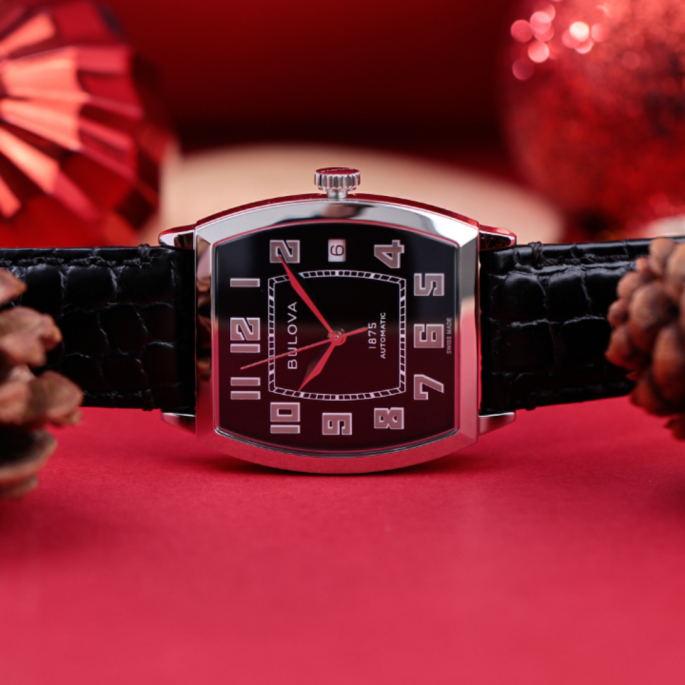 Đồng Hồ Nam Bulova Joseph Banker Automatic 96B329 33mm