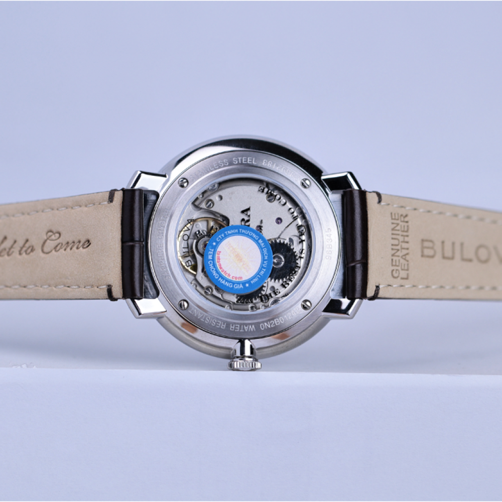 Đồng Hồ Nam Bulova Frank Sinatra Hand Wind 96B345 40mm