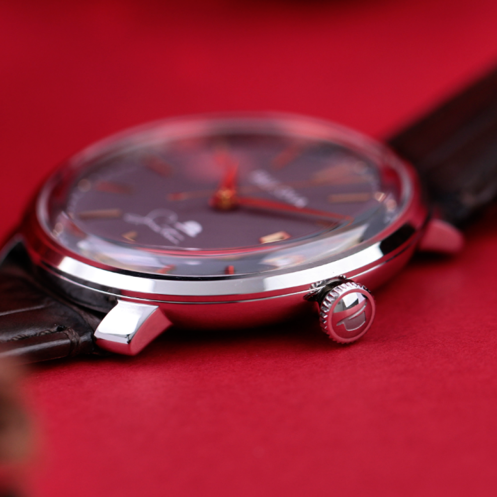 Đồng Hồ Nam Bulova Frank Sinatra Hand Wind 96B345 40mm