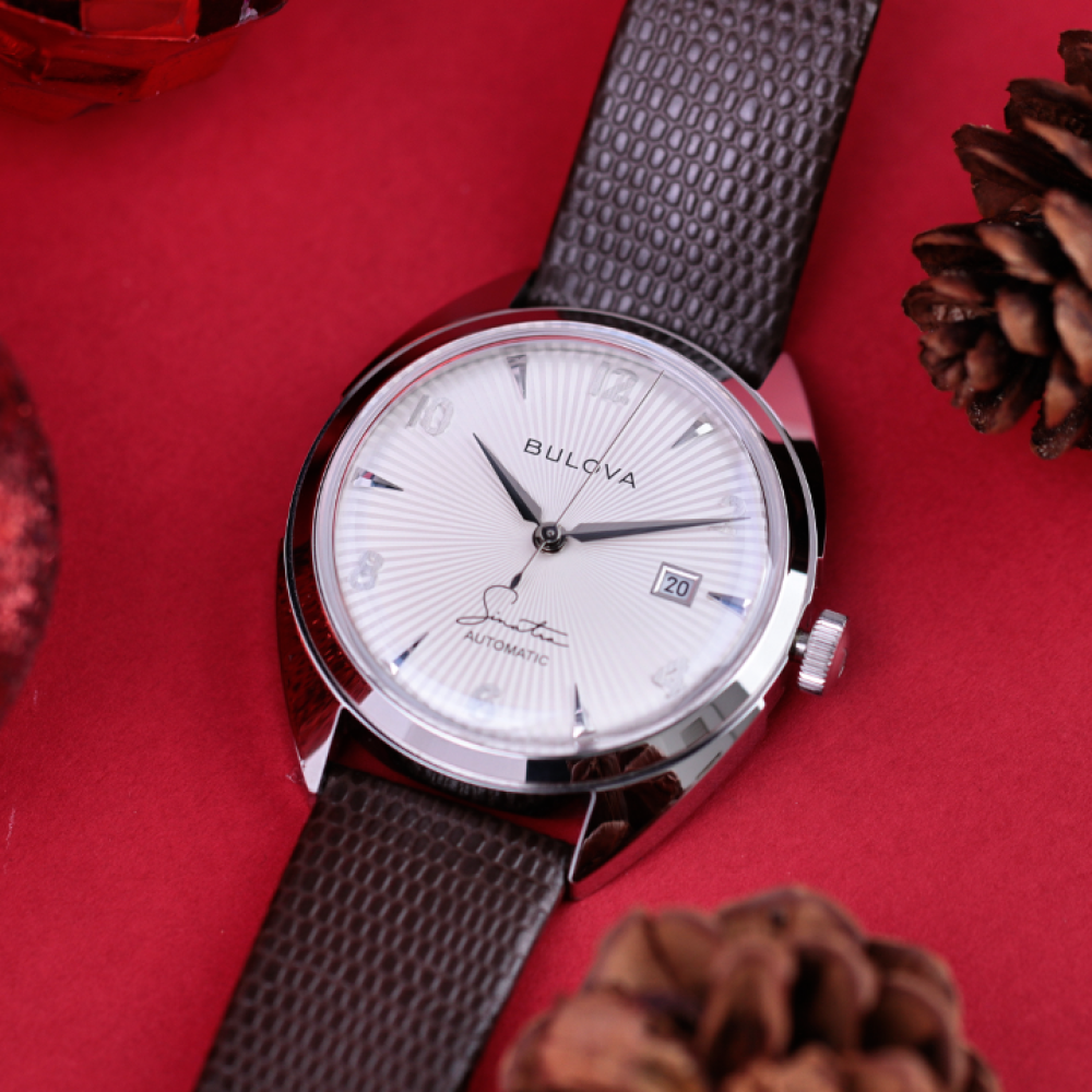 Đồng Hồ Nam Bulova Frank Sinatra Automatic 96B347 39mm