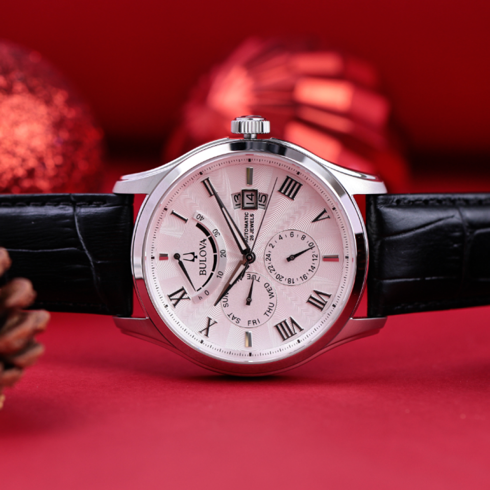 Đồng Hồ Nam Bulova Classic Wilton Automatic 96C141 43mm