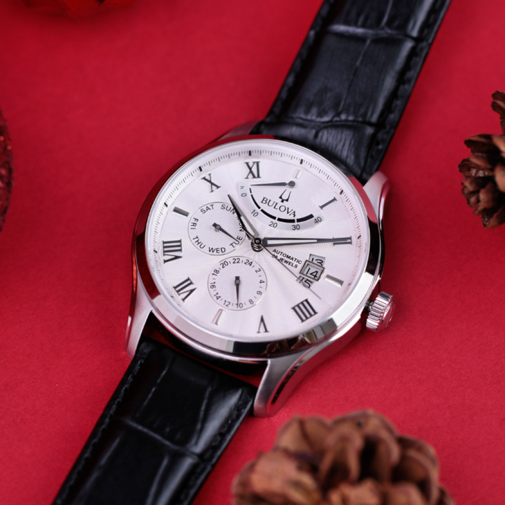 Đồng Hồ Nam Bulova Classic Wilton Automatic 96C141 43mm