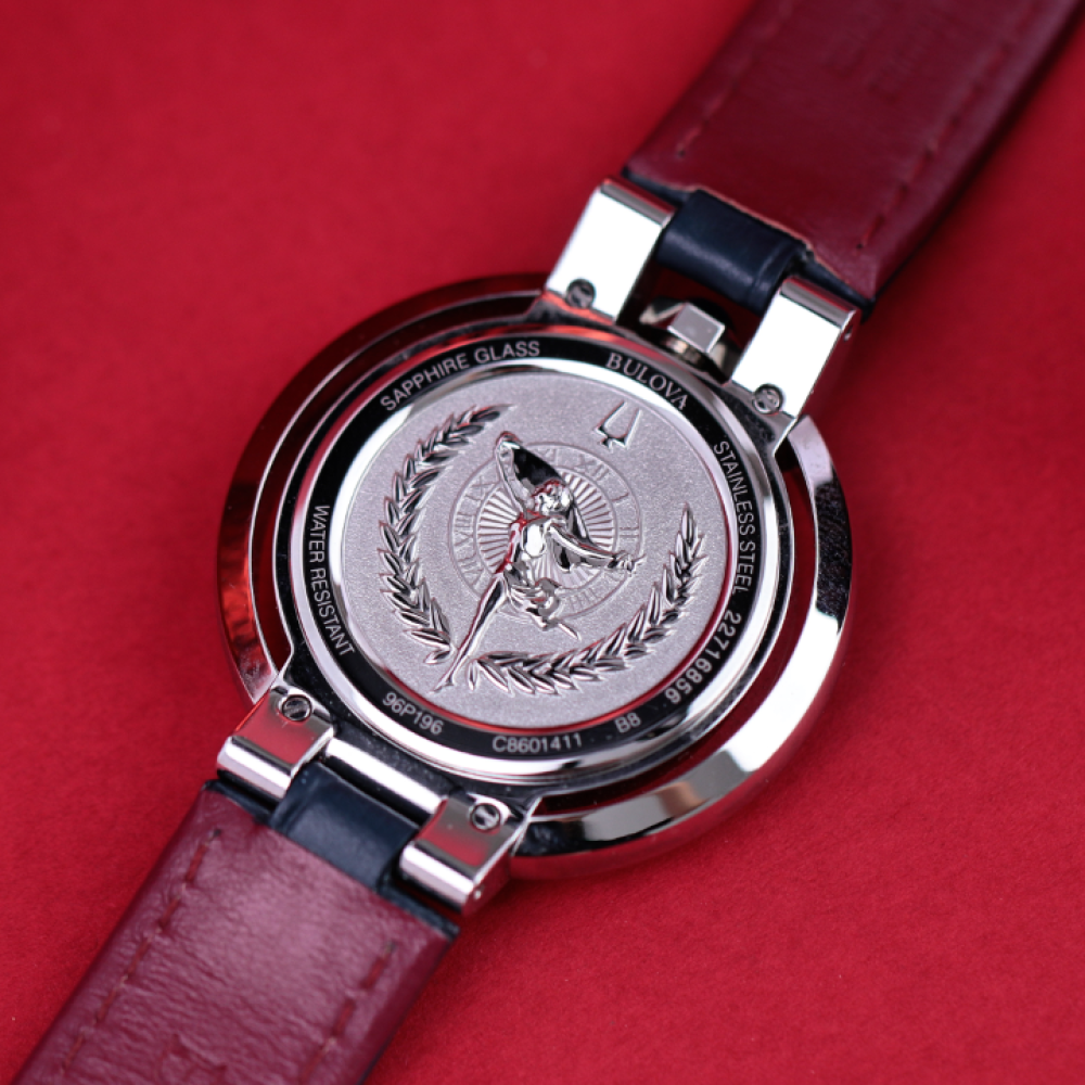 Đồng Hồ Nữ Bulova Rubaiyat 96P196 35mm