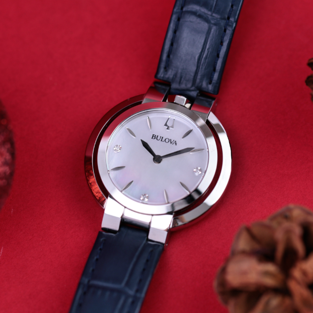 Đồng Hồ Nữ Bulova Rubaiyat 96P196 35mm