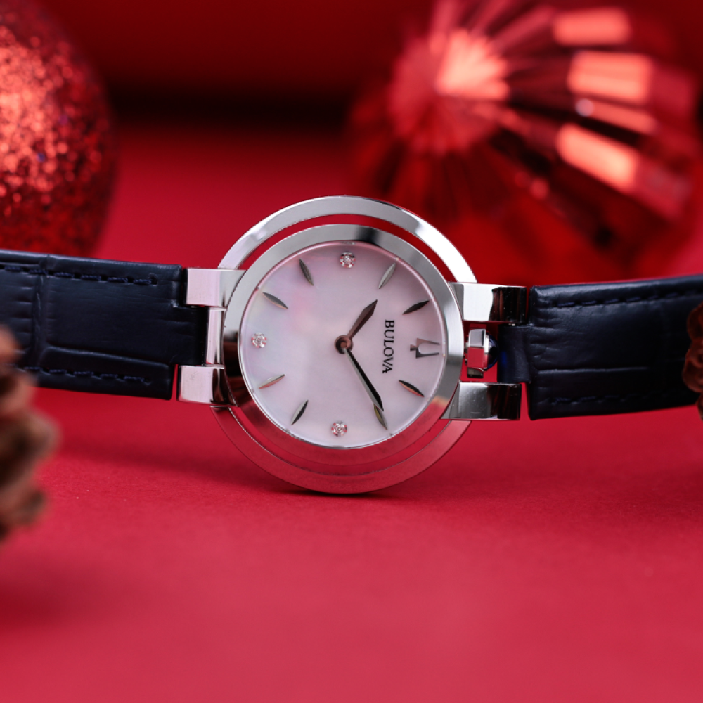 Đồng Hồ Nữ Bulova Rubaiyat 96P196 35mm