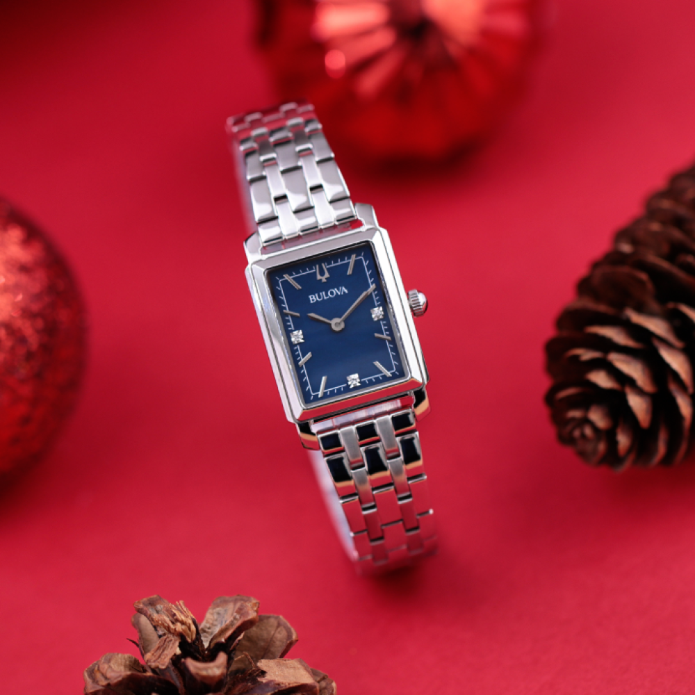 Đồng Hồ Nữ Bulova Classic Sutton 96P245 21x33mm