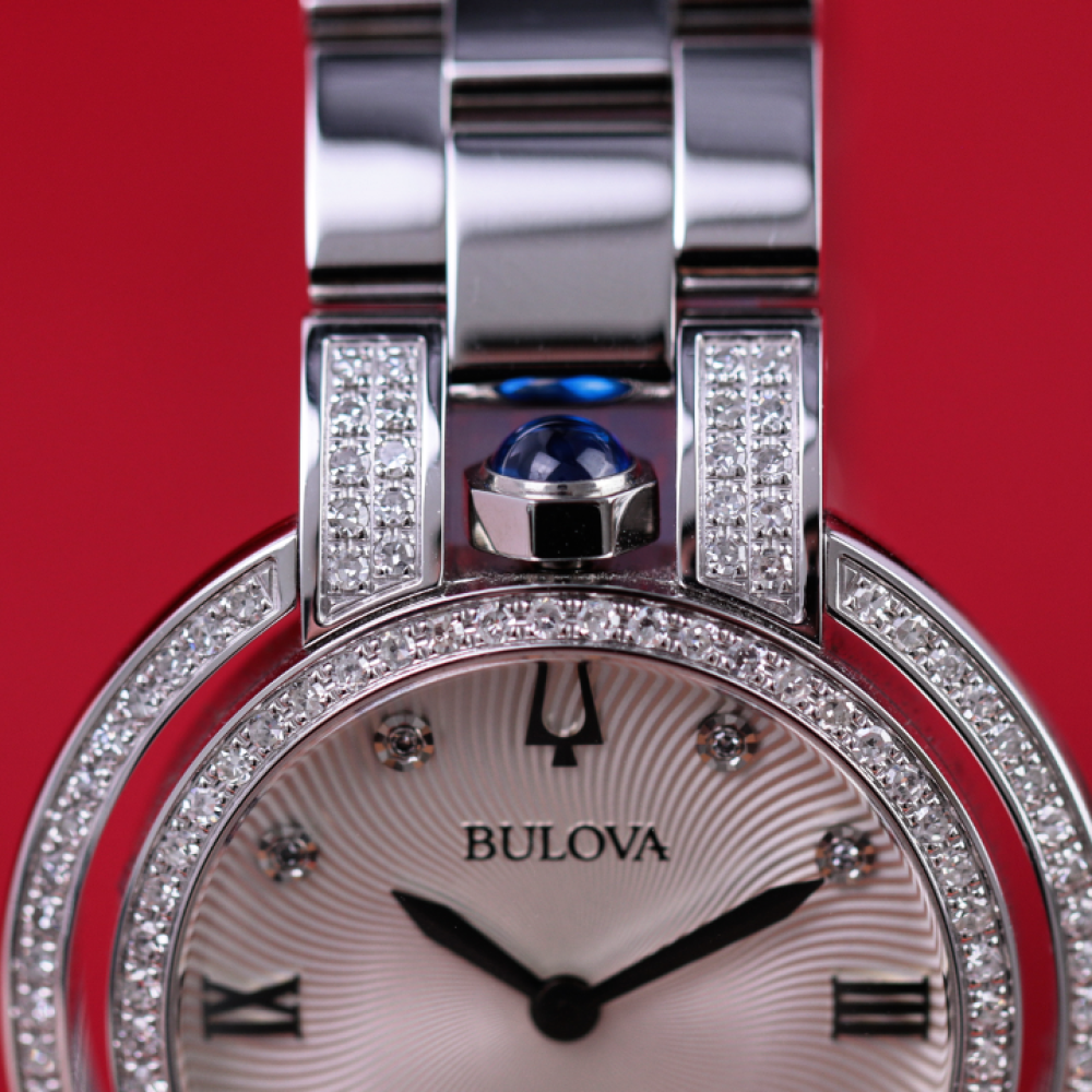 Đồng Hồ Nữ Bulova Rubaiyat 96R220 35mm