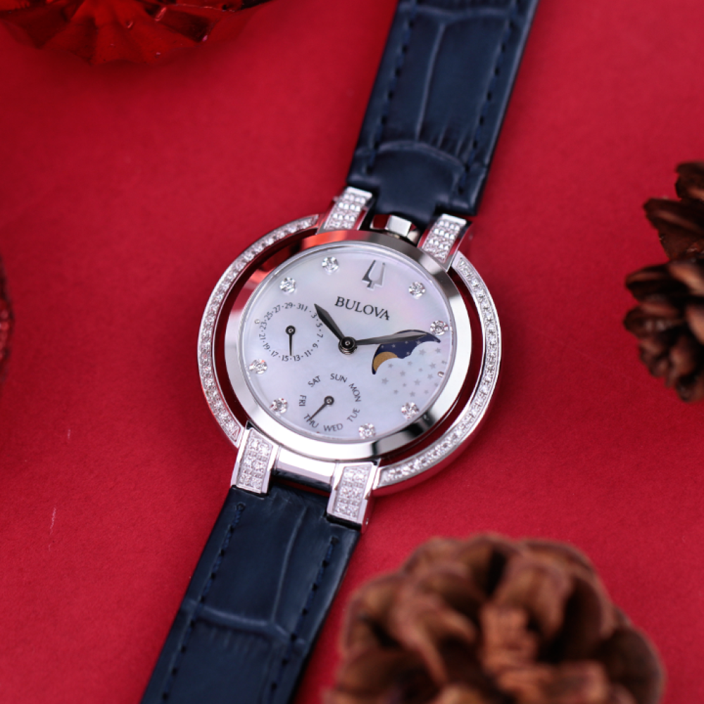 Đồng Hồ Nữ Bulova Rubaiyat 96R237 35mm