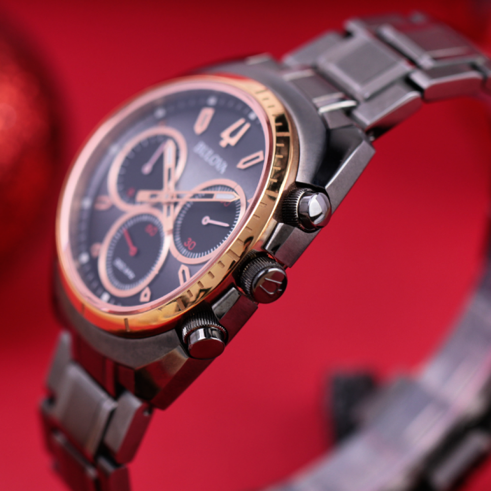 Đồng Hồ Nam Bulova Curv 98A158 43mm