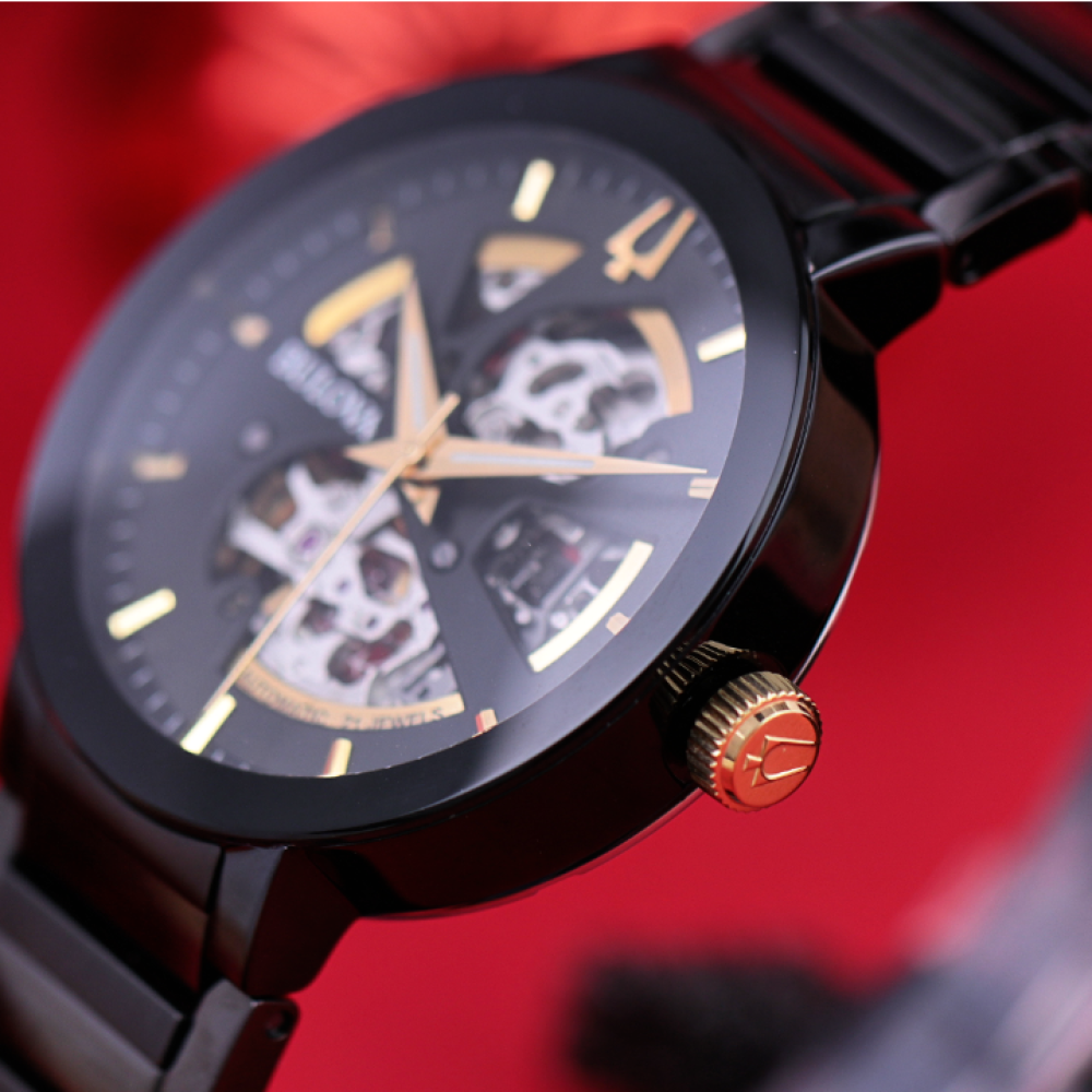 Đồng Hồ Nam Bulova Morden Automatic 98A203 42mm