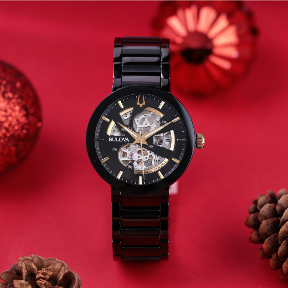Đồng Hồ Nam Bulova Morden Automatic 98A203 42mm