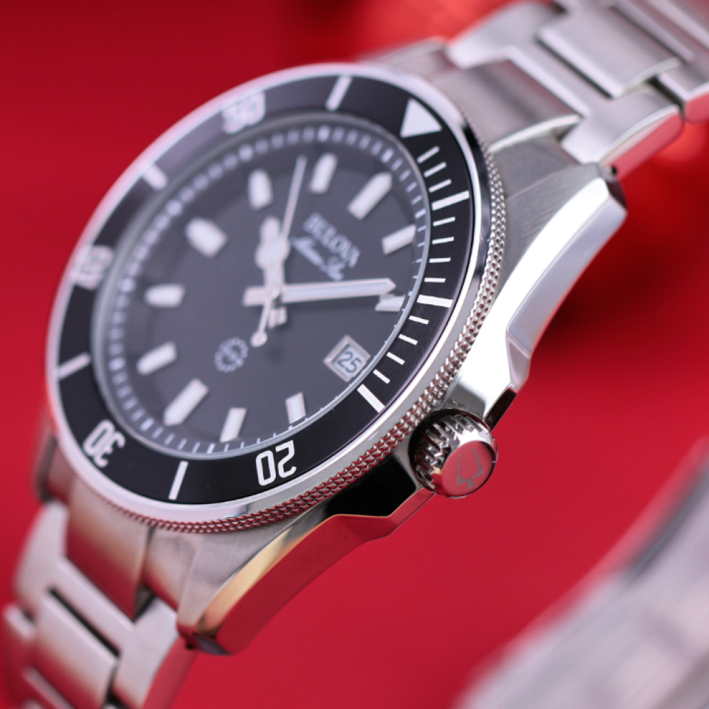 Đồng Hồ Nam Bulova Marine Star 98B203 43mm