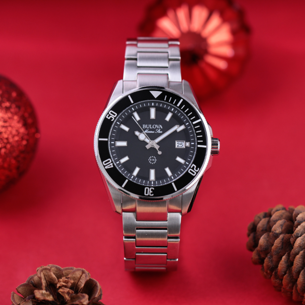 Đồng Hồ Nam Bulova Marine Star 98B203 43mm