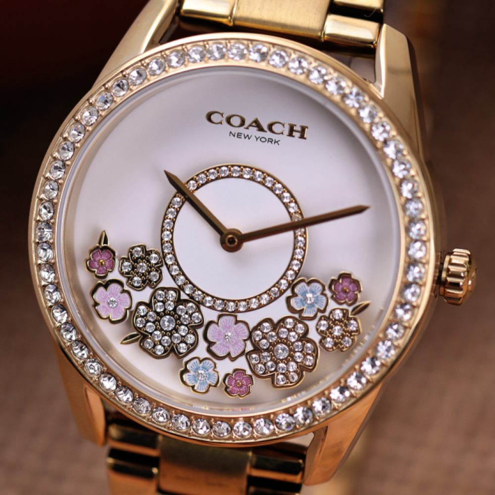 Đồng Hồ Nữ Coach Preston 14503777 36mm