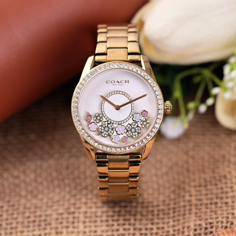 Đồng Hồ Nữ Coach Preston 14503777 36mm