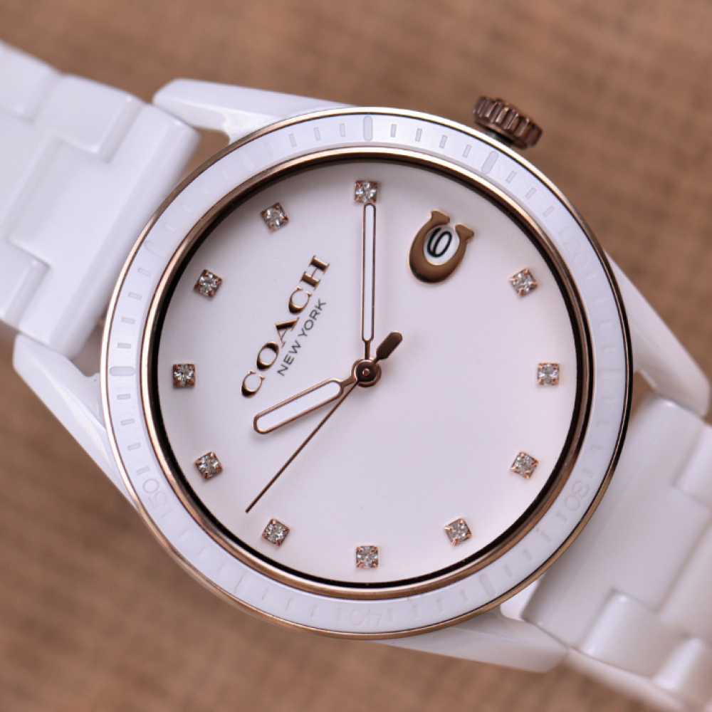 Đồng Hồ Nữ Coach Preston 14503263 36mm