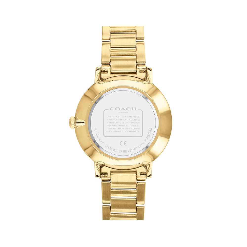 Đồng Hồ Nữ Coach Audrey 14503355 35mm
