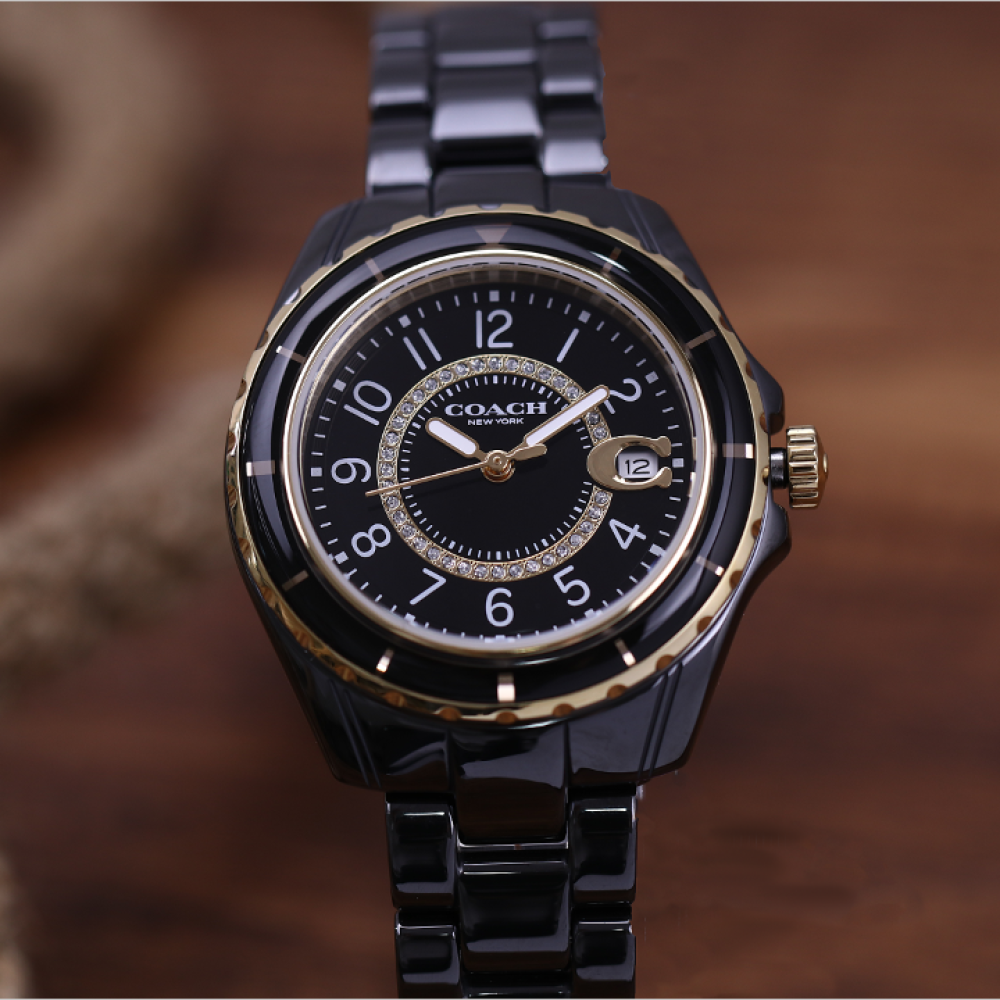 Đồng Hồ Nữ Coach Preston 14503461 33mm