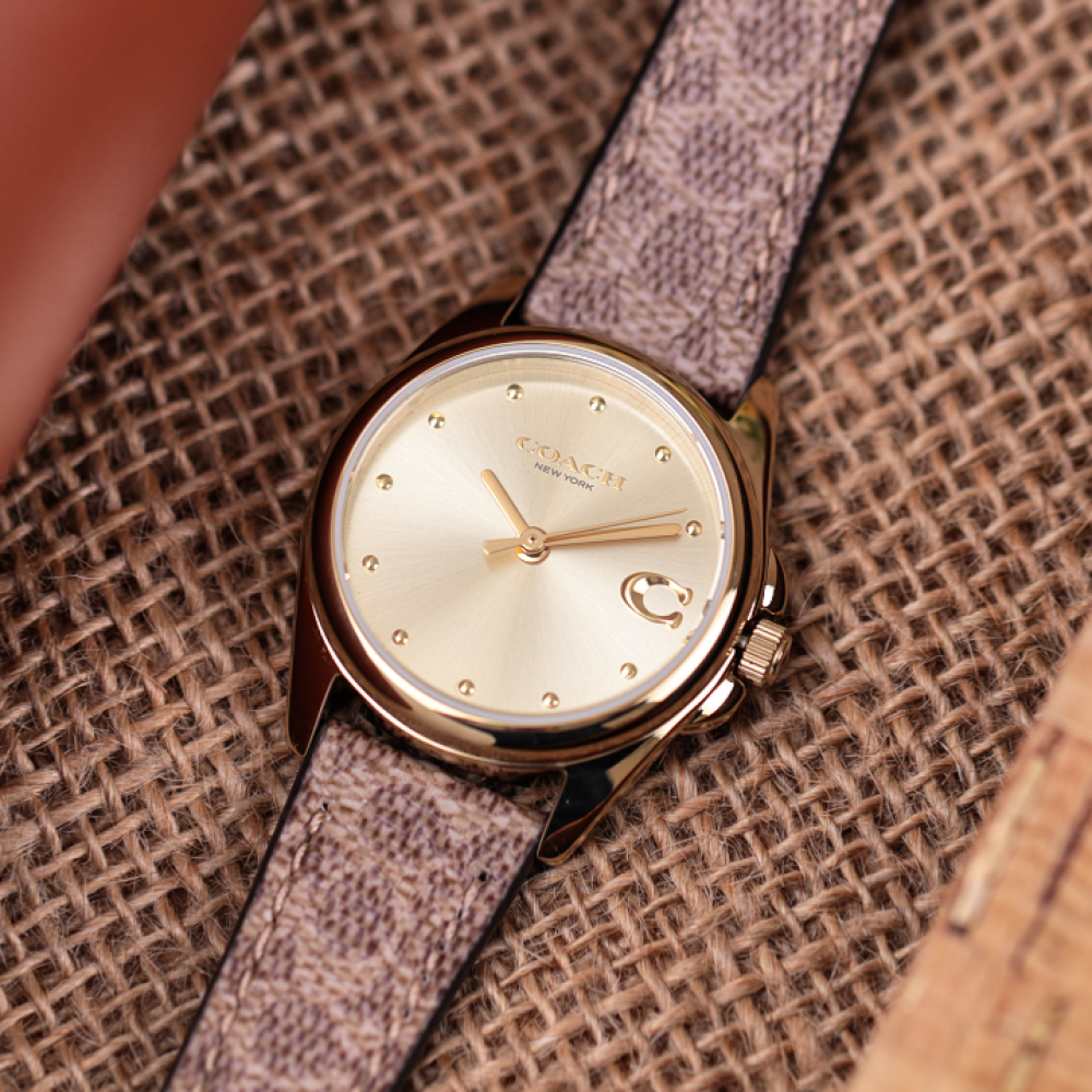 Đồng Hồ Nữ Coach Greyson 14504107 28mm